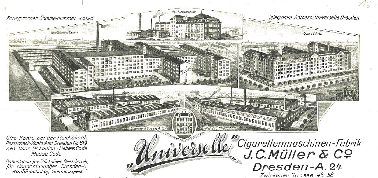 Historische Universelle Werke Dresden